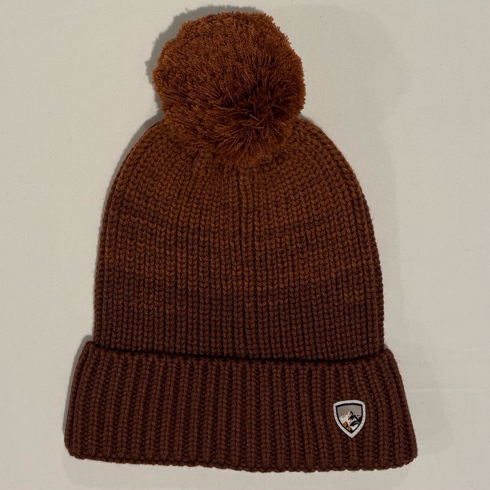 Kuhl Rusty Brown 'Solace' Outdoorsy Mountain Beanie